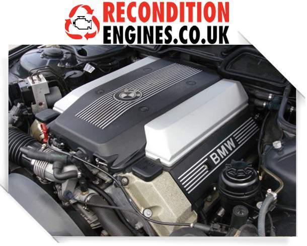 Engine For BMW 740i-Petrol